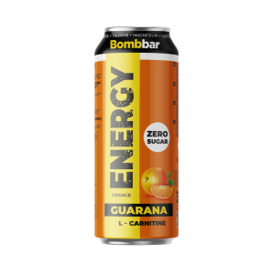 Bombbar Energy L-carnitine напиток 450 мл ж/б Bombbar Energy L-carnitine напиток 450 мл ж/б