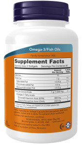 NOW Omega-3 Mini Gels 180 капс NOW Omega-3 Mini Gels 180 капс
