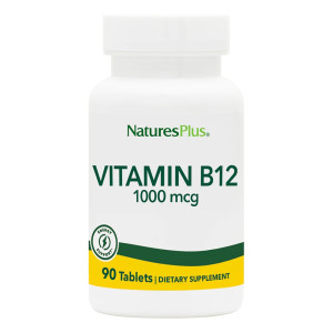 Natures Plus Vitamin B-12 1000 мкг 90 табл