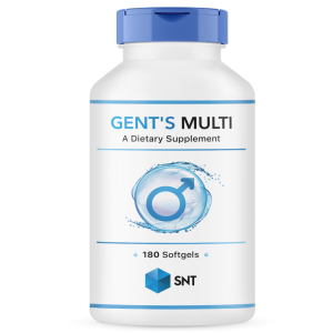 SNT Gent's Multi Мужские 180 капс SNT Gent's Multi Мужские 180 капс