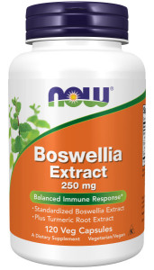 NOW Boswellia Extract 250 мг 120 капс NOW Boswellia Extract 250 мг 120 капс