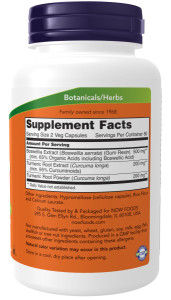 NOW Boswellia Extract 250 мг 120 капс NOW Boswellia Extract 250 мг 120 капс