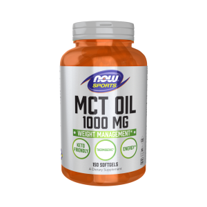 NOW MCT Oil 1000 мг 150 капс