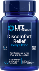Life Extension PEA Discomfort Relief 60 жев табл