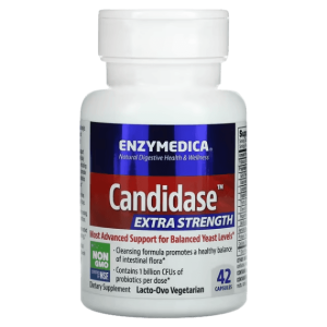 Enzymedica Candidase extra strength 42 капс Enzymedica Candidase extra strength 42 капс