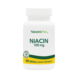 Natures Plus Niacin 100 мг 90 табл