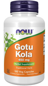 NOW Gotu Kola 450 мг 100 капс NOW Gotu Kola 450 мг 100 капс