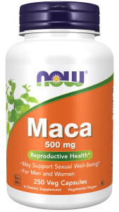 NOW Maca 500 мг 250 капс