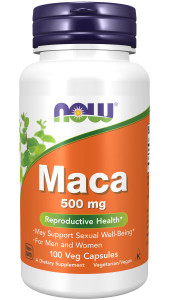 NOW Maca 500 мг 100 капс