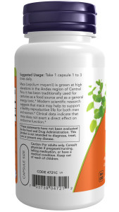 NOW Maca 500 мг 100 капс