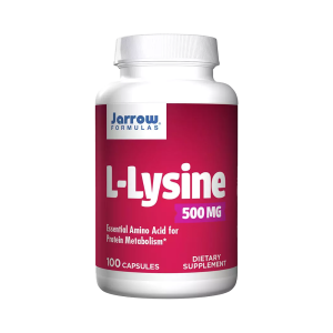 NOW L-Lysine 500 mg 100 caps NOW L-Lysine 500 mg 100 caps