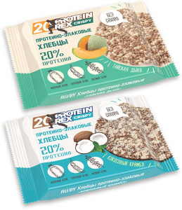 Protein Rex Хлебцы 55 гр Protein Rex Хлебцы 55 гр