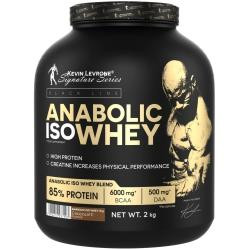 Kevin Levrone Anabolic Iso Whey 2000 гр Kevin Levrone Anabolic Iso Whey 2000 гр