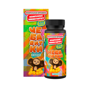 SmartLife Vitamin Иммунитет  Чебавитки 60 табл