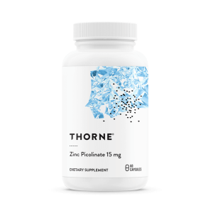 Thorne Research Zinc Picolinate 15 мг 60 капс