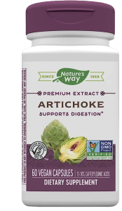 Natures Way Artichoke 60 капс
