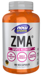NOW ZMA 800 мг 180 капс