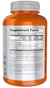 NOW ZMA 800 мг 180 капс