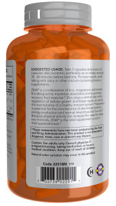 NOW ZMA 800 мг 180 капс