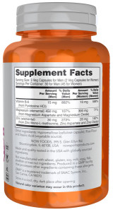 NOW ZMA 800 мг 90 капс