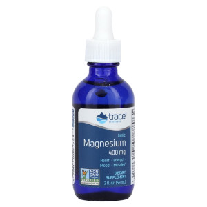 Trace Minerals Ionic Magnesium 400 мг 59 мл