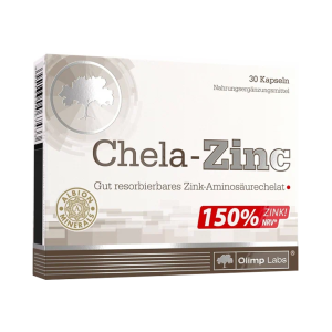 Olimp Chela - Zinc 30капс Olimp Chela - Zinc 30капс