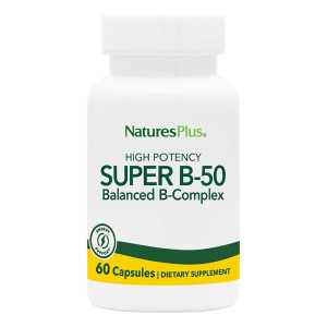 Natures Plus Super B-50 60 капс