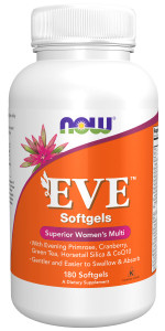 NOW Eve Woman's Multi Softgel Женские 180 капс NOW Eve Woman's Multi Softgel Женские 180 капс