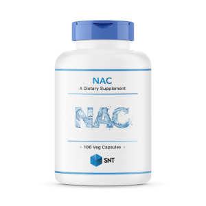 SNT NAC 600 мг 100 капс SNT NAC 600 мг 100 капс