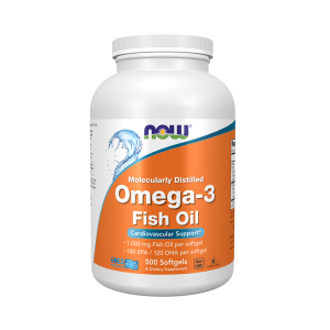 NOW Omega-3 500 капс NOW Omega-3 500 капс