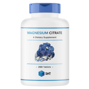 SNT Magnesium Citrate 200 мг 120 табл