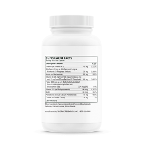 Thorne Research B complex #12 60 капс