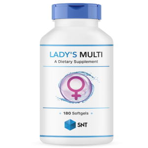 SNT Lady's Multi Женские 180 капс SNT Lady's Multi Женские 180 капс