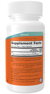 NOW Iron 18 mg ferrochel(R) 120 капс