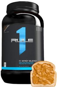 Rule1 Whey blend 908 гр Rule1 Whey blend 908 гр