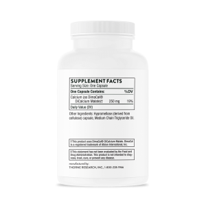 Thorne Calcium Chelated 120 капс Thorne Calcium Chelated 120 капс