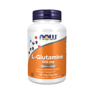 NOW L-Glutamine 500 мг 120 капс