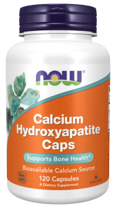NOW Calcium Hydroxyapatite 120 капс NOW Calcium Hydroxyapatite 120 капс