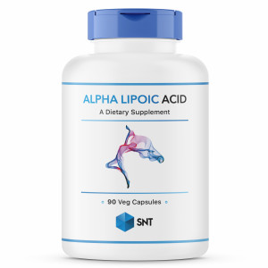 SNT Alpha Lipoic Acid 600 мг 90 капс SNT Alpha Lipoic Acid 600 мг 90 капс