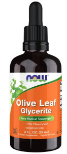NOW Olive Leaf Glycerite 60 мл