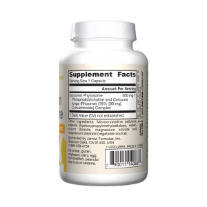 Jarrow Formulas Куркумин Фитосом/Curcumin Phytosome 60 капс