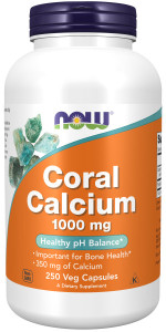 NOW Coral Calcium 1000 мг 250 капс NOW Coral Calcium 1000 мг 250 капс