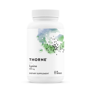 Thorne L-Lysine 60 капс Thorne L-Lysine 60 капс