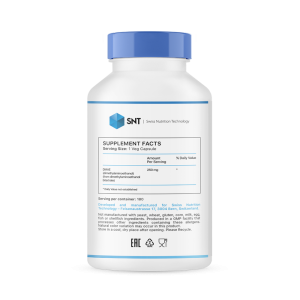 SNT DMAE 250 мг 180 капс