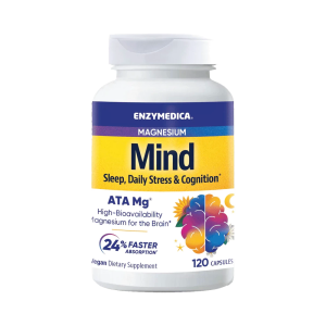 Enzymedica Magnesium Mind 120 капс