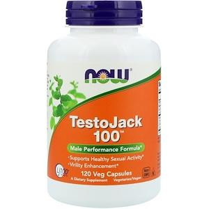 NOW Testo Jack 100 120 капс NOW Testo Jack 100 120 капс