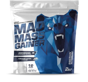 Siberian NutroGunz MadMassGainer 2000 гр