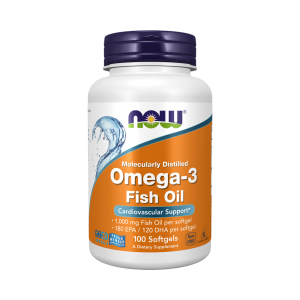 NOW Omega-3 1000 мг (30%) 100 капс NOW Omega-3 1000 мг (30%) 100 капс