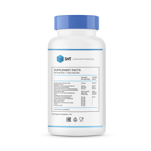 SNT Coenzyme B-Complex 90 капс SNT Coenzyme B-Complex 90 капс