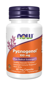 NOW Pycnogenol 100 мг 60 капс